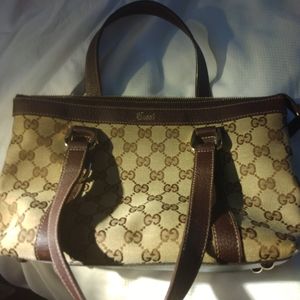 Authentic Gucci Handbag